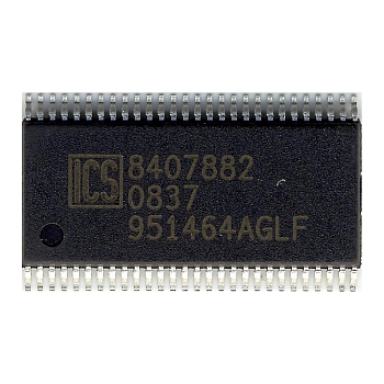 Микросхема ICS951464AGLF 951464AGLF TSSOP-56 с разбора