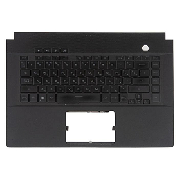 Топкейс для ноутбука Asus GU502DU (GTX) Без тачпада. RGB-подсветка. С разбора