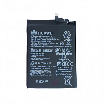 Аккумулятор (батарея) HB486586ECW для телефона Huawei P40 Lite, Mate 30, 3.82В, 4100мАч