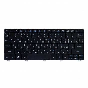 Клавиатура для ноутбука Acer Aspire One 521, 532H, AO532H, D255, D260, D270, NAV50, PAV80, черная