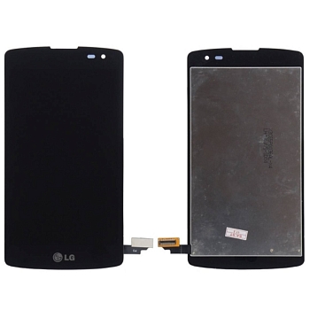 Дисплей LG D295 (L Fino)+тачскрин (черный)