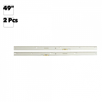 Светодиодная подсветка для телевизоров 49" BN96-39671A (комплект 2 шт)