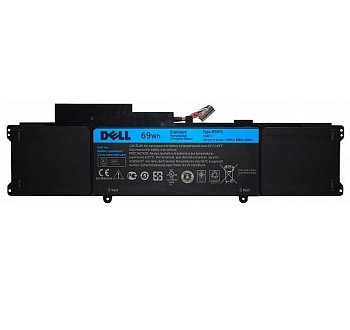 Аккумулятор (батарея) 4RXFK для ноутбука Dell XPS 14 L421X, L412Z, 69Wh, 4600мАч, 14.8В, (оригинал)