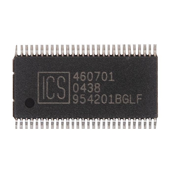 Микросхема CLOCK GENERATOR ICS954201BGLFT TSSOP-56