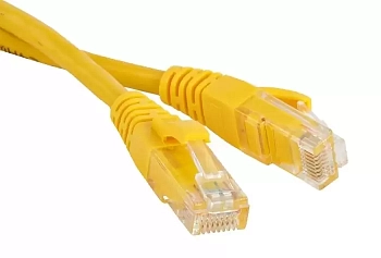 Патч-корд RJ45 - RJ45, 4 пары, FTP, категория 6A, 3 м, желтый, LSZH, LANMASTER, LAN-PC45/S6A-3.0-YL