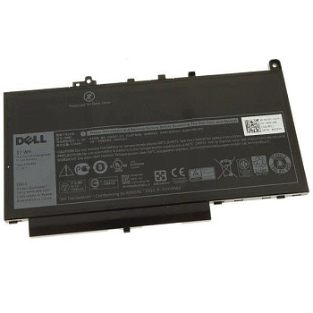 Аккумулятор (батарея) 579TY для ноутбука Dell Latitude E7270, E7470, 6874мАч, 7.6В (оригинал)