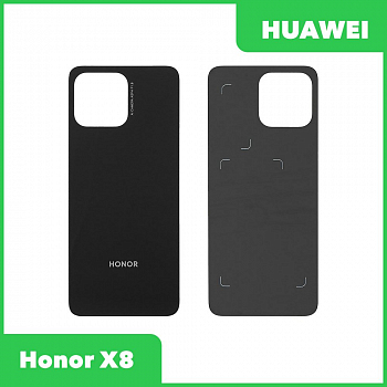 Задняя крышка для Huawei Honor X8 (черный)