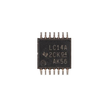 Микросхема SN74LVC14APWR LC14A TSSOP с разбора