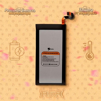 Аккумулятор (батарея) для телефона Samsung G950F, S8 (EB-BG950ABE) ZeepDeep ASIA