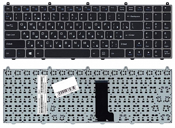 Клавиатура для ноутбука Dexp Atlas H100, H102, H105, H106, H115, черная