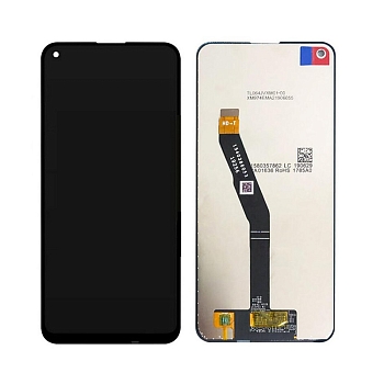 Дисплей для Huawei Honor 9C, P40 Lite E, Y7p 2020, Play 3 + тачскрин (черный) 100%