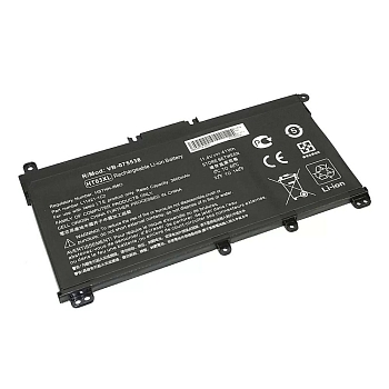 Аккумулятор (батарея) HT03XL для ноутбука HP Pavilion 14-ce, 14-cf, 14-ck, 14-cm, 14-ma, 3470мАч, 11.55В (оригинал)