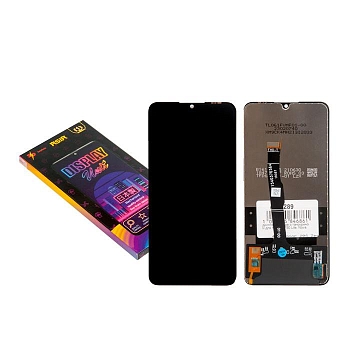 Дисплей в сборе с тачскрином для Huawei P30 Lite, Nova 4E, Honor 20S ZeepDeep ASIA, черный