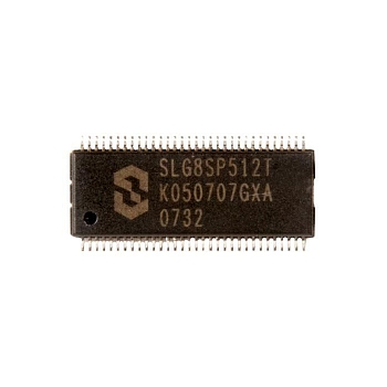 Микросхема sLG8SP512T SLG8SP510T TSSOP64 с разбора