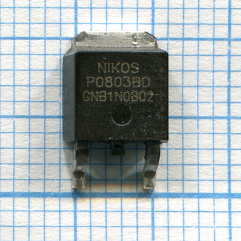 Микросхема p0803BD P0803BDG 30V62A TO-252 с разбора