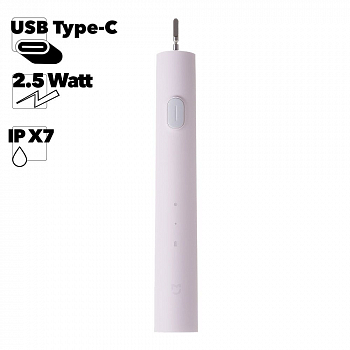 Электрическая зубная щетка Xiaomi Mijia Sonic Electric Toothbrush T200 MES606 (розовая)