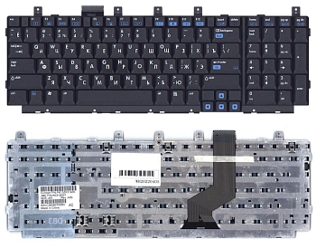 Клавиатура для ноутбука HP Pavilion DV8000, черная