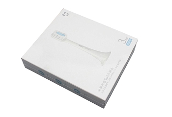 Насадка для электрической щетки Xiaomi Mi Electric Toothbrush Head (3-pack, regular) (Light Grey)