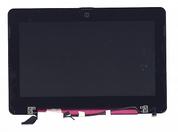 Крышка для Asus EEE PC 1008 розовая