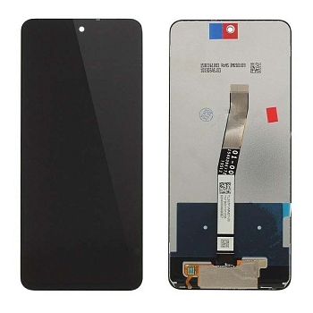 Дисплей Xiaomi Redmi Note 9S, Note 9 Pro, Note 9 Pro Max+тачскрин (черный)