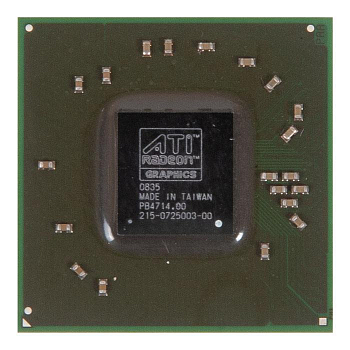 Видеочип AMD Radeon IGP 215-0725003 с разбора нереболенный