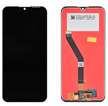 Дисплей Huawei Honor 8A, 8A Pro, Y6 2019, Y6 Pro , Y6 Prime, Y6S+тачскрин (черный)