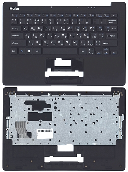 Клавиатура для ноутбука Haier HI133 топкейс черный