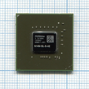 Микросхема nVidia GeForce GT710M N14M-GL-S-A2 с разбора