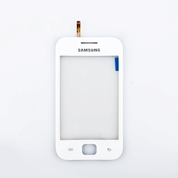 Сенсорное стекло (тачскрин) для Samsung Galaxy Ace Duos (S6802), Ace Duos (S6352), белый
