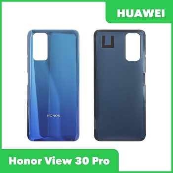 Задняя крышка для Huawei Honor View 30 Pro (OXF-AN10) (синий)