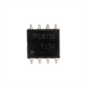 Микросхема P-MOSFET TPC8118 SOP8 с разбора