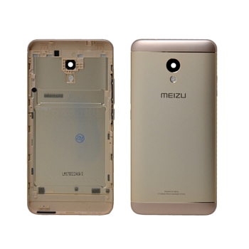 Задняя крышка Meizu M5s (M612h) золото