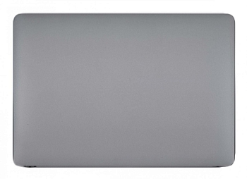 Модуль (матрица и крышка в сборе) для ноутбука Apple Macbook Air 13" Retina A1932 Late 2018 Space gray серая