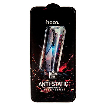 Защитное стекло HOCO HD anti-static tempered glass set для телефона Apple 14 Pro (25PCS)(G10)