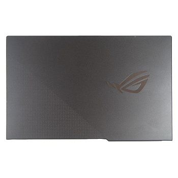 Крышка ноутбука Asus G513R, G513QM темно-серая, металлическая. С разбора