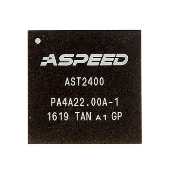 Микросхема aSPEED AST2400 AST2400A1-GP BGA с разбора