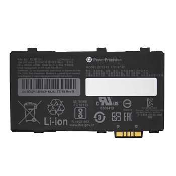 Аккумулятор для Motorola Symbol TC51, TC55, (BTRY-TC55-29MA1-01), 2940mAh, 3.7V