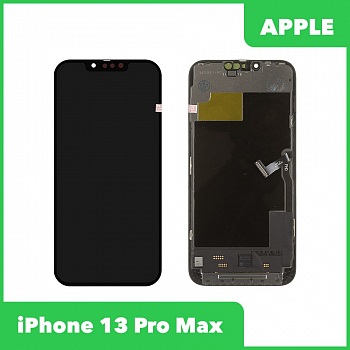 LCD дисплей для Apple iPhone 13 Pro Max оригинальная матрица ZY In-Cell LTPS FHD (черный)