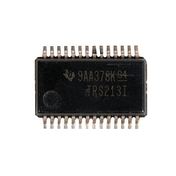 Микросхема RS-232 line driver/receiver TRS213IDBR TRS213I SSOP28 с разбора