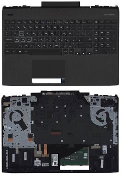 Клавиатура для ноутбука HP Omen 15-DC топкейс RGB