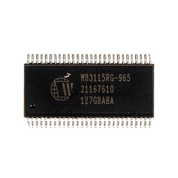Микросхема W83115RG-965 W83115RG TSSOP-56 с разбора