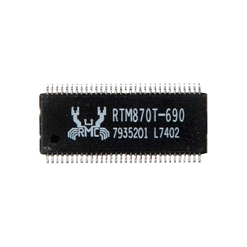 Микросхема rTM870T-690, с разбора