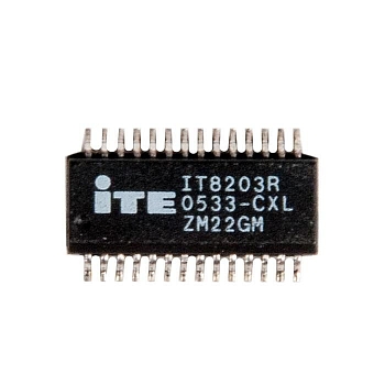 Микросхема IT8203R CXL с разбора