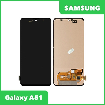 LCD дисплей для Samsung Galaxy A51 SM-A515 в сборе с тачскрином (OLED), черный