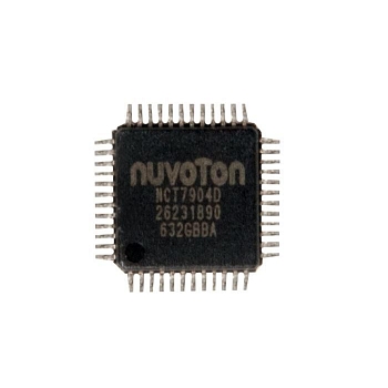 Микросхема nCT7904D QFP-48 с разбора
