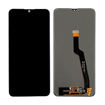 Дисплей для Samsung Galaxy A10 (A105F), M10 (M105F) + тачскрин, черный (оригинал LCD)