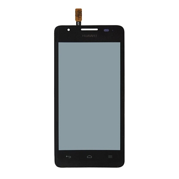 Сенсорное стекло (тачскрин) для Huawei Ascend G510 U8951D, черный