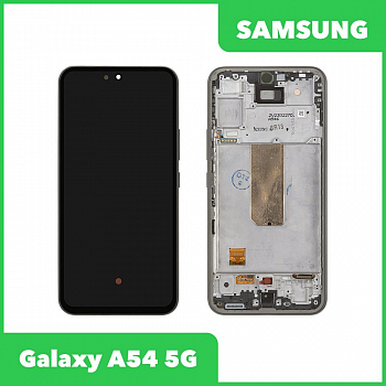 Дисплей для Samsung Galaxy A54 5G SM-A546E в сборе GH82-31231A/31232A (черный) 100% оригинал