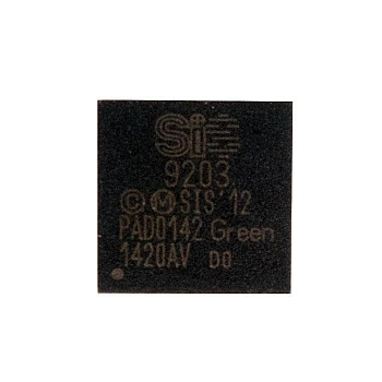 Микросхема SIS9203 с разбора
