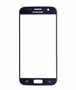 Стекло Samsung G930F Galaxy S7 (черное)
